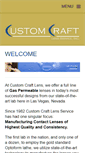 Mobile Screenshot of customcraftlens.com